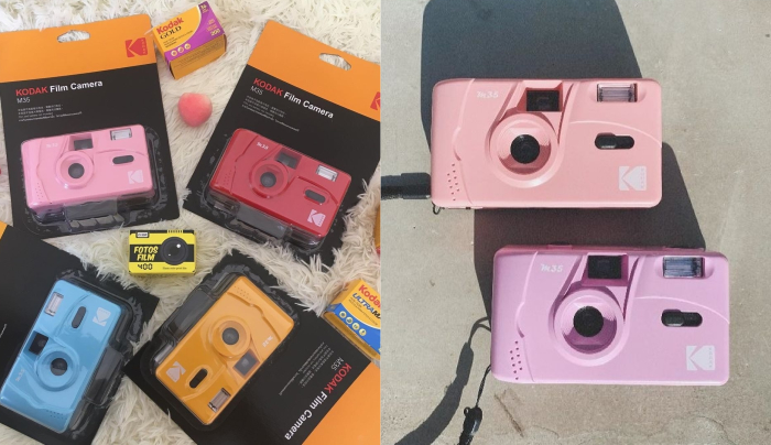  情侶打卡_菲林攝影_菲林相機 